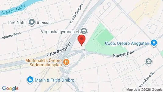 Kontorslokaler att hyra i Örebro - Bild från Google Street View