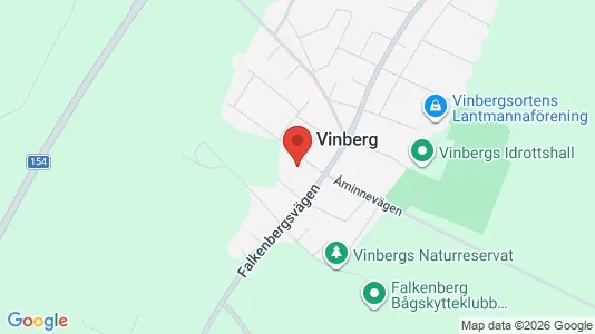 Kontorslokaler att hyra i Falkenberg - Bild från Google Street View