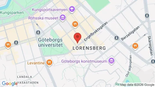 Kontorslokaler att hyra i Göteborg Centrum - Bild från Google Street View
