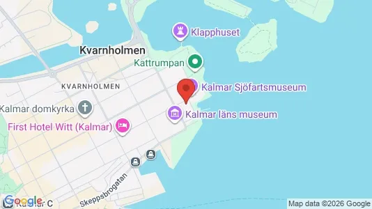 Kontorslokaler att hyra i Kalmar - Bild från Google Street View