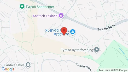 Kontorslokaler att hyra i Tyresö - Bild från Google Street View
