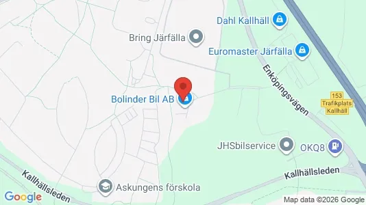 Kontorslokaler att hyra i Järfälla - Bild från Google Street View