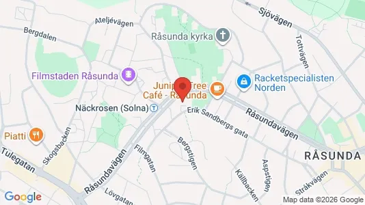 Kontorslokaler att hyra i Solna - Bild från Google Street View