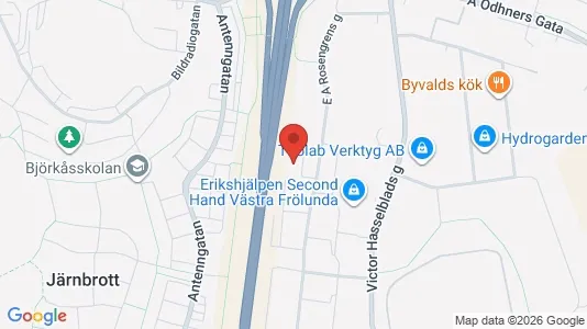 Kontorslokaler att hyra i Askim-Frölunda-Högsbo - Bild från Google Street View