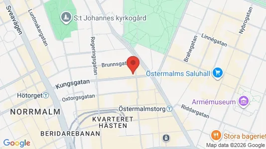 Kontorslokaler att hyra i Område ej specificerat - kort over placeringen