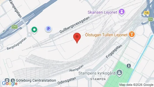 Kontorslokaler att hyra i Göteborg Centrum - Bild från Google Street View