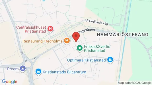 Kontorslokaler att hyra i Kristianstad - Bild från Google Street View