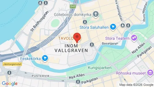Kontorslokaler att hyra i Göteborg Centrum - Bild från Google Street View