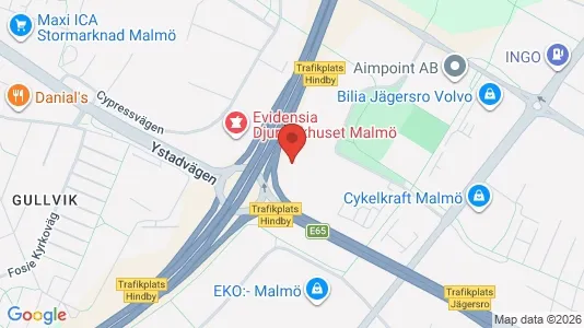 Kontorslokaler att hyra i Fosie - Bild från Google Street View