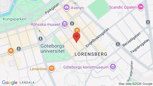 Kontorslokaler att hyra i Göteborg Centrum - Bild från Google Street View