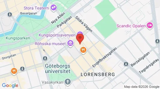 Kontorslokaler att hyra i Göteborg Centrum - Bild från Google Street View