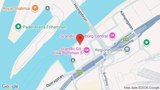 Kontorslokaler att hyra i Göteborg Centrum - Bild från Google Street View