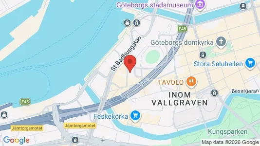 Kontorslokaler att hyra i Göteborg Centrum - Bild från Google Street View