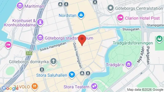 Kontorslokaler att hyra i Göteborg Centrum - Bild från Google Street View