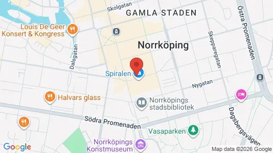 Kontorslokaler att hyra i Norrköping - Bild från Google Street View