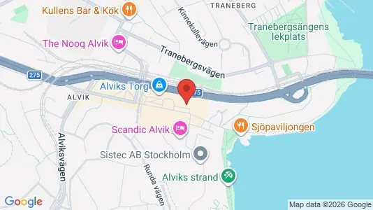 Kontorslokaler att hyra i Västerort - Bild från Google Street View