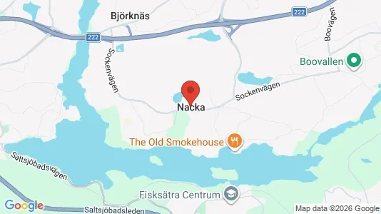 Restauranglokaler att hyra i Nacka - Bild från Google Street View