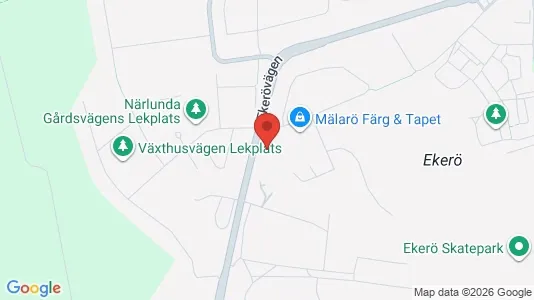 Kontorslokaler att hyra i Ekerö - Bild från Google Street View
