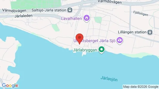 Kontorslokaler att hyra i Nacka - Bild från Google Street View