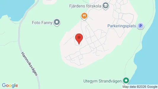 Kontorslokaler att hyra i Ekerö - kort over placeringen