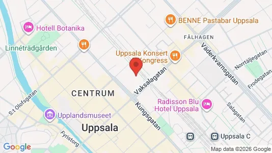 Kontorslokaler att hyra i Uppsala - Bild från Google Street View