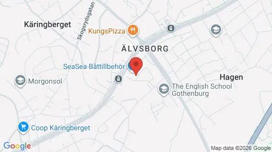 Kontorslokaler att hyra i Göteborg Västra - Bild från Google Street View