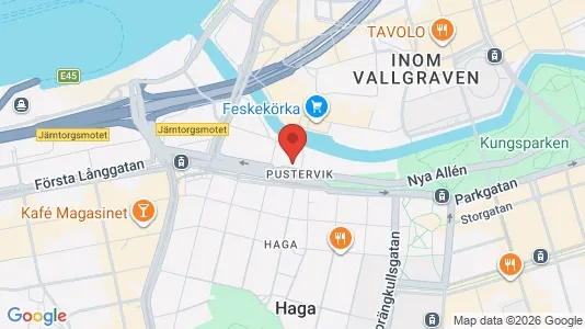 Kontorslokaler att hyra i Göteborg Centrum - Bild från Google Street View