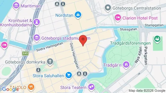 Kontorslokaler att hyra i Göteborg Centrum - Bild från Google Street View