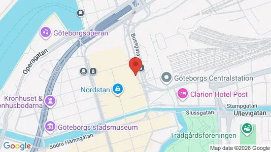 Kontorslokaler att hyra i Göteborg Centrum - Bild från Google Street View