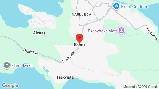 Butikslokaler att hyra i Ekerö - Bild från Google Street View