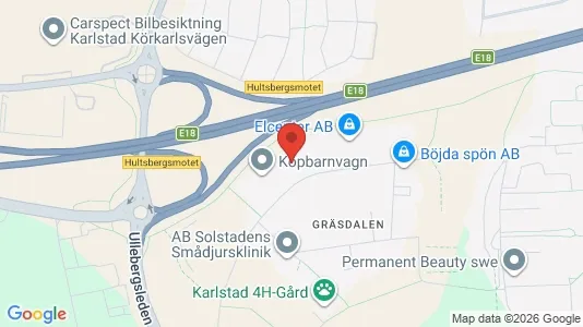 Kontorslokaler att hyra i Karlstad - Bild från Google Street View