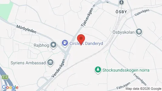 Kontorslokaler att hyra i Danderyd - Bild från Google Street View