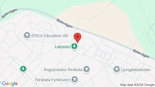 Kontorslokaler att hyra i Hässleholm - Bild från Google Street View
