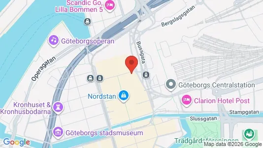 Kontorslokaler att hyra i Göteborg Centrum - Bild från Google Street View