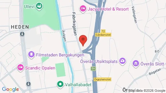 Kontorslokaler att hyra i Örgryte-Härlanda - Bild från Google Street View