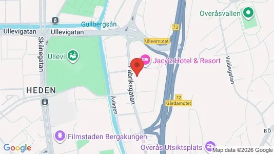 Kontorslokaler att hyra i Örgryte-Härlanda - Bild från Google Street View