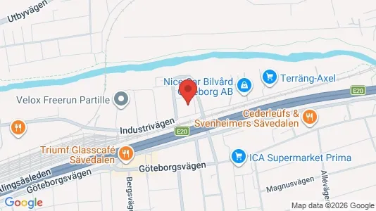 Kontorslokaler att hyra i Partille - Bild från Google Street View