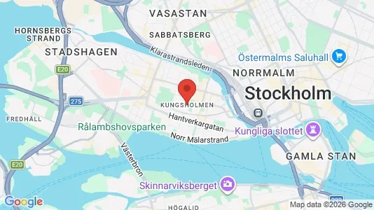 Kontorslokaler att hyra i Kungsholmen - Bild från Google Street View