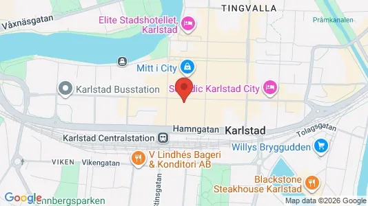 Kontorslokaler att hyra i Karlstad - Bild från Google Street View