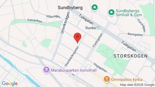 Kontorslokaler att hyra i Sundbyberg - Bild från Google Street View