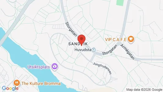 Kontorslokaler att hyra i Solna - Bild från Google Street View