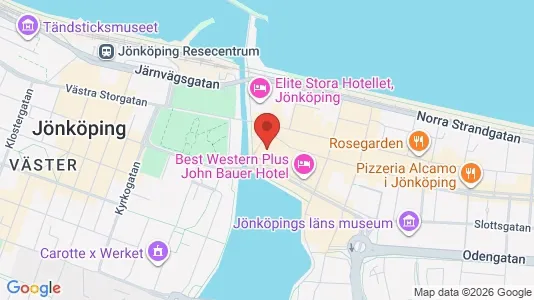 Kontorslokaler att hyra i Jönköping - Bild från Google Street View
