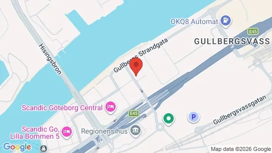 Kontorslokaler att hyra i Göteborg Centrum - Bild från Google Street View