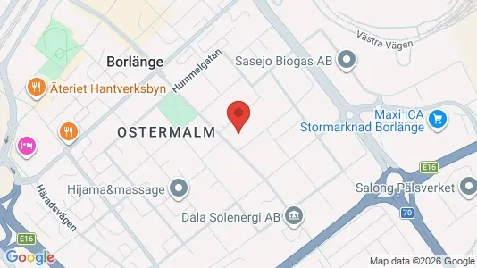 Kontorslokaler att hyra i Borlänge - Bild från Google Street View