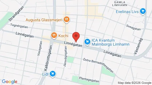 Kontorslokaler att hyra i Limhamn/Bunkeflo - Bild från Google Street View