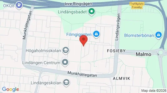 Kontorslokaler att hyra i Fosie - Bild från Google Street View