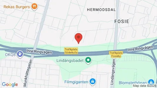 Kontorslokaler att hyra i Fosie - Bild från Google Street View