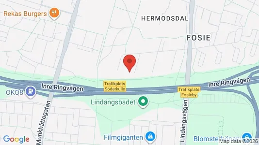 Kontorslokaler att hyra i Fosie - Bild från Google Street View