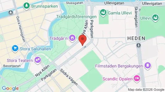 Kontorslokaler att hyra i Göteborg Centrum - Bild från Google Street View