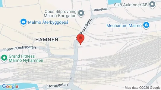 Kontorslokaler att hyra i Malmö Centrum - Bild från Google Street View